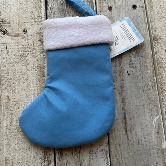 NWT Disney Frozen Elsa & Anna Winter Wishes 9" Mini Stocking 3 pc - Picture 3 of 3